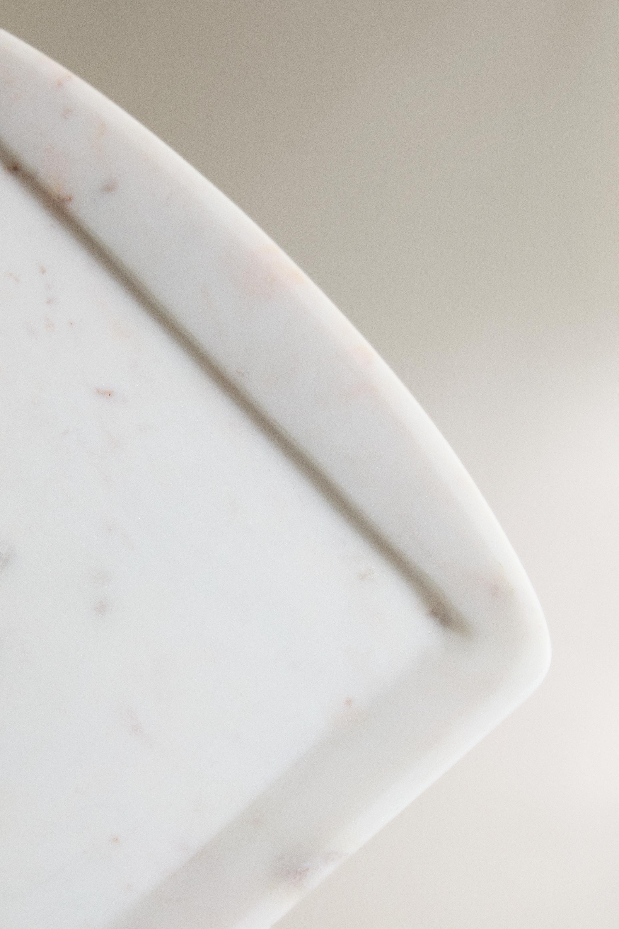 PLATEAU MARBRE RECTANGULAIRE